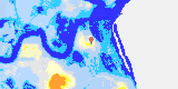 Ekstrem regn på Havhusevej 58