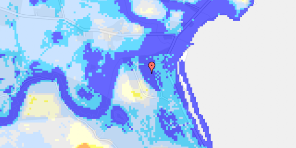 Ekstrem regn på Havhusevej 61