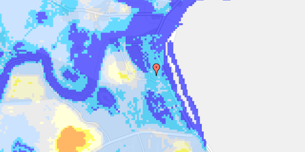 Ekstrem regn på Havhusevej 72