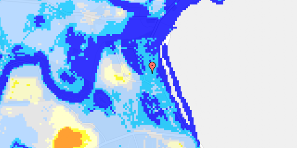 Ekstrem regn på Havhusevej 74