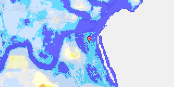 Ekstrem regn på Havhusevej 80