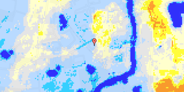 Ekstrem regn på Hornbjergvej 19