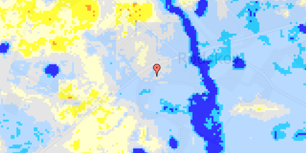 Ekstrem regn på Hovgårdvej 1