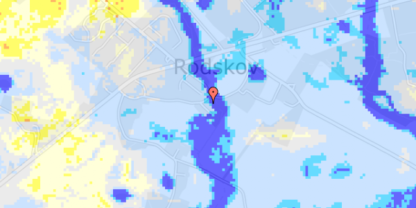 Ekstrem regn på Hovgårdvej 24