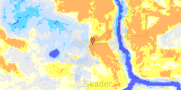 Ekstrem regn på Hulvejen 17