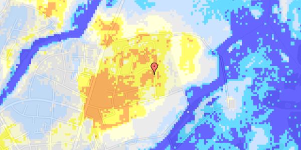 Ekstrem regn på Humlevej 3