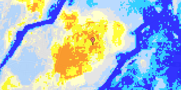 Ekstrem regn på Humlevej 7