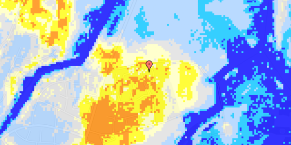 Ekstrem regn på Humlevej 25