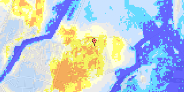 Ekstrem regn på Humlevej 27