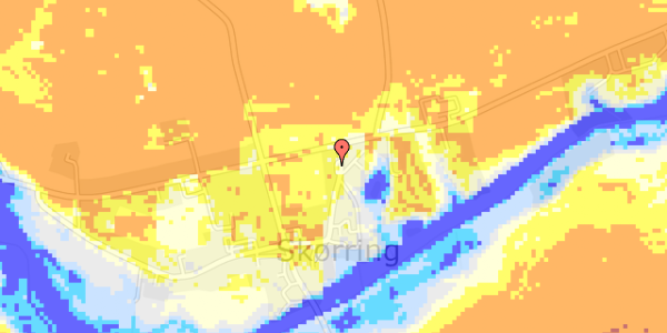 Ekstrem regn på Jomfru Gundersvej 7