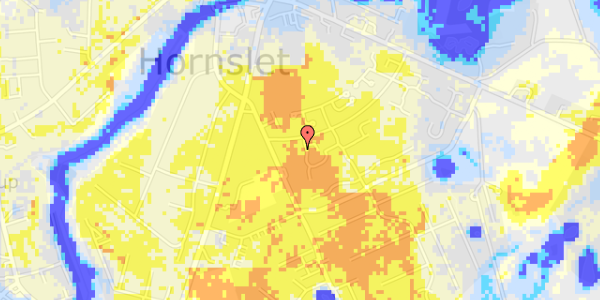 Ekstrem regn på Kringelvej 6