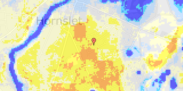 Ekstrem regn på Kringelvej 11