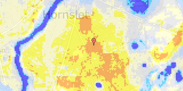 Ekstrem regn på Kringelvej 14