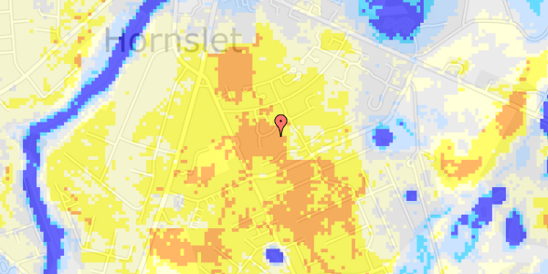 Ekstrem regn på Kringelvej 28