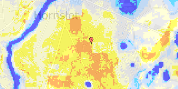 Ekstrem regn på Kringelvej 30