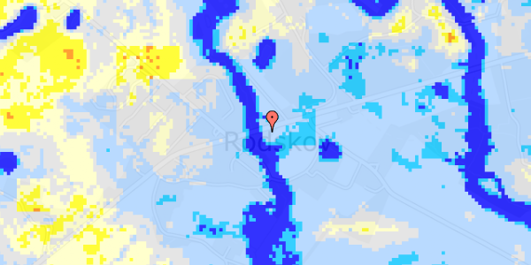 Ekstrem regn på Landevejen 84