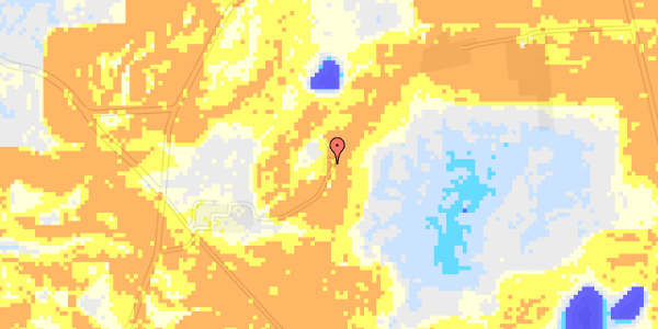 Ekstrem regn på Lynghøjvej 41