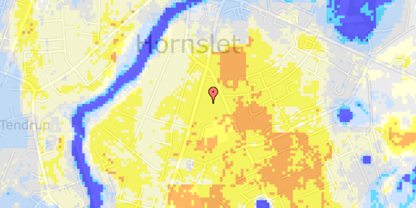 Ekstrem regn på Løgtenvej 11