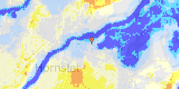 Ekstrem regn på Møllestedet 1