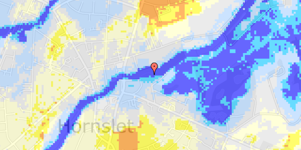 Ekstrem regn på Møllestedet 3