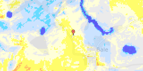 Ekstrem regn på Møllevej 2B