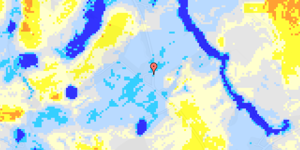 Ekstrem regn på Møllevej 3