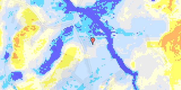 Ekstrem regn på Møllevej 8