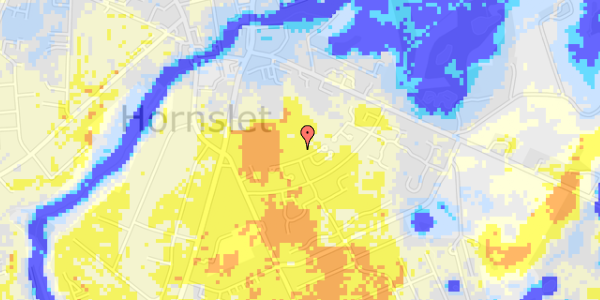 Ekstrem regn på Præstemarken 22