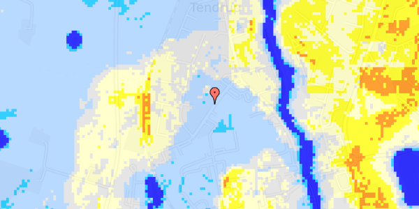 Ekstrem regn på Ravnhøjvej 14