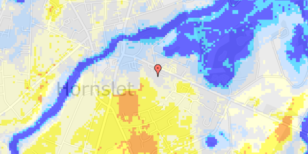 Ekstrem regn på Rodskovvej 8E