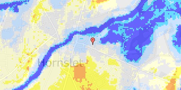 Ekstrem regn på Rodskovvej 13