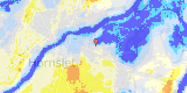 Ekstrem regn på Rodskovvej 19E