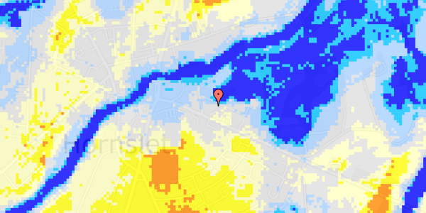 Ekstrem regn på Rodskovvej 19F