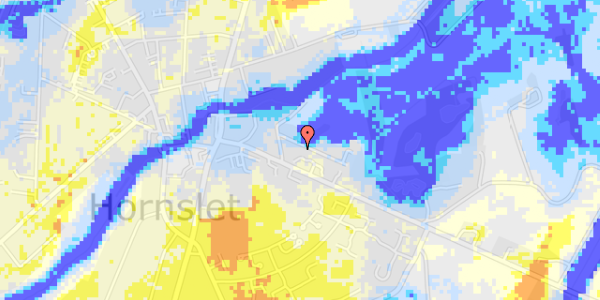 Ekstrem regn på Rodskovvej 19G