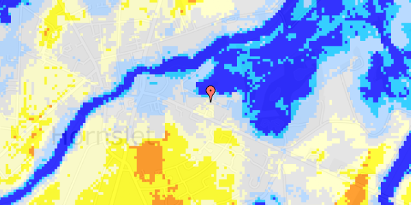 Ekstrem regn på Rodskovvej 21C