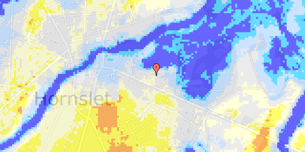 Ekstrem regn på Rodskovvej 21F