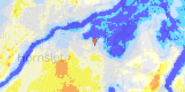 Ekstrem regn på Rodskovvej 23C