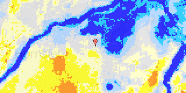 Ekstrem regn på Rodskovvej 27A