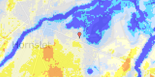 Ekstrem regn på Rodskovvej 27C