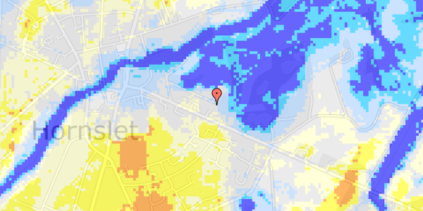Ekstrem regn på Rodskovvej 31