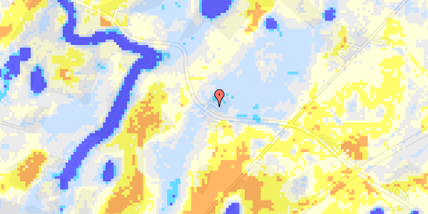 Ekstrem regn på Rodskovvej 81