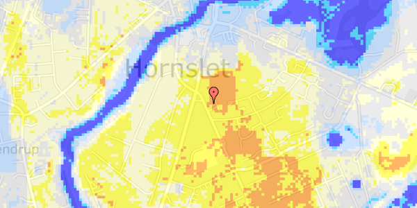 Ekstrem regn på Sct Karens Kilde 5