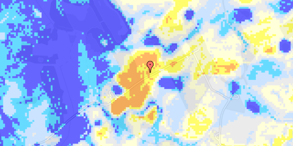 Ekstrem regn på Sdr Mosevej 31