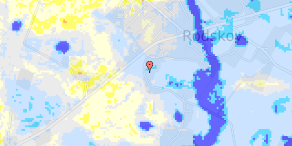 Ekstrem regn på Skovagervej 11