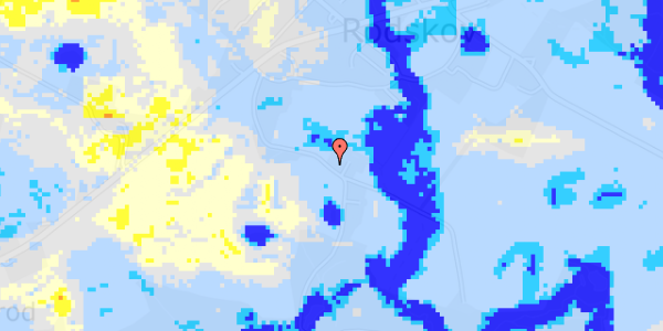 Ekstrem regn på Skovagervej 21