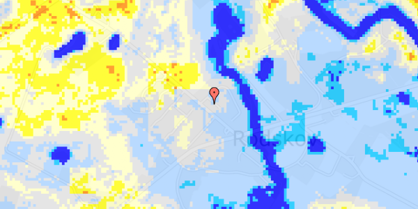 Ekstrem regn på Skovsvinget 2