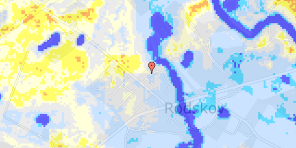 Ekstrem regn på Skovsvinget 5