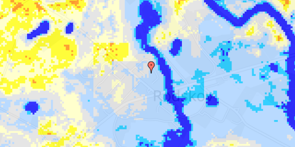 Ekstrem regn på Skovsvinget 8