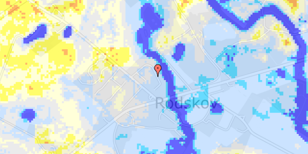 Ekstrem regn på Skovsvinget 18