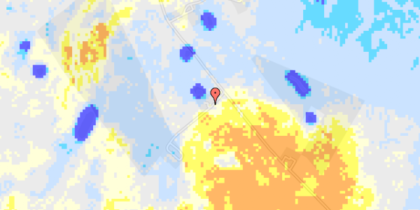 Ekstrem regn på Sofienlund 30